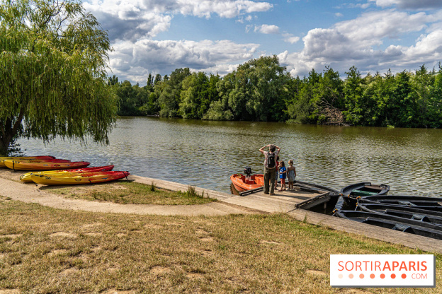 Ile de loisirs de Bois le Roi - base de loisirs