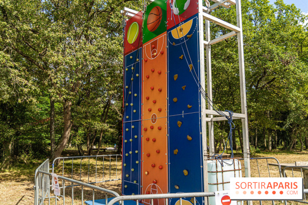 Ile de loisirs de Bois le Roi - base de loisirs