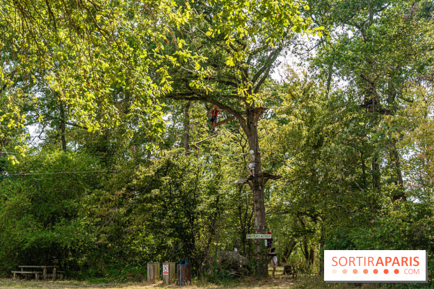 Ile de loisirs de Bois le Roi - base de loisirs