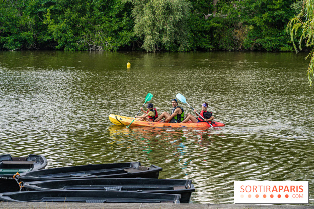 Ile de loisirs de Bois le Roi - base de loisirs