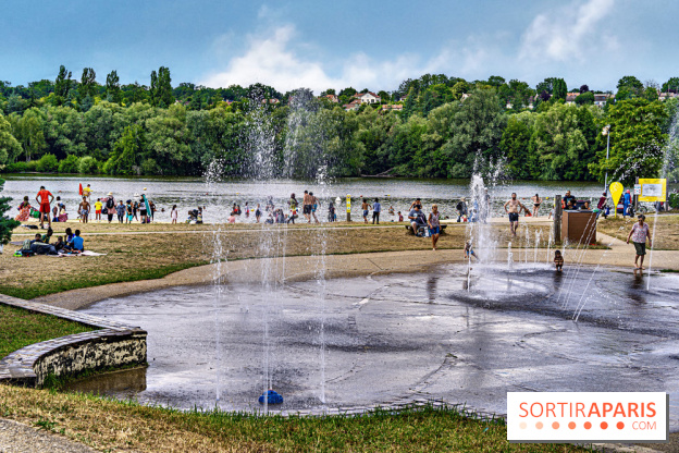 Ile de loisirs de Bois le Roi - base de loisirs