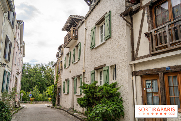 Samois-sur-Seine - Village de Caractère - Seine-et-Marne -  A7C9216