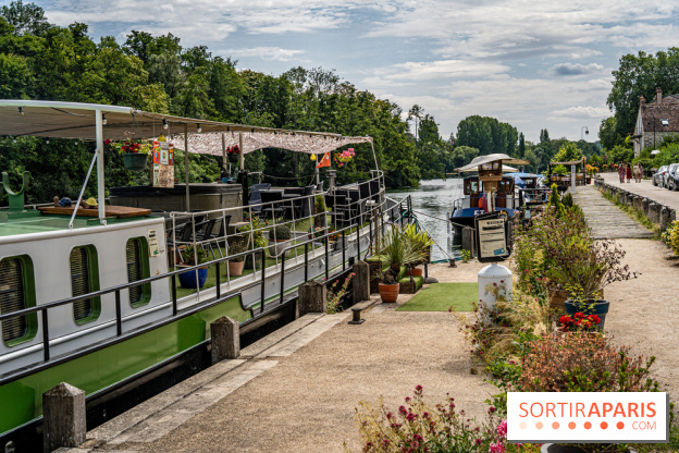 Samois-sur-Seine - Village de Caractère - Seine-et-Marne -  A7C9261