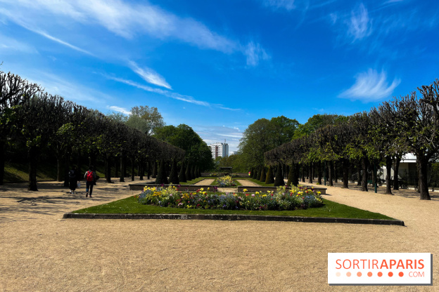 Le parc Kellerman, bijou de verdure dans le 13e arrondissement  - image00031