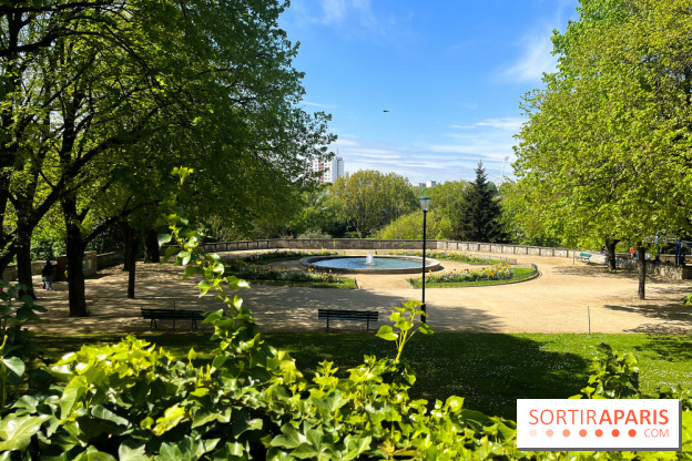 Le parc Kellerman, bijou de verdure dans le 13e arrondissement  - image00025