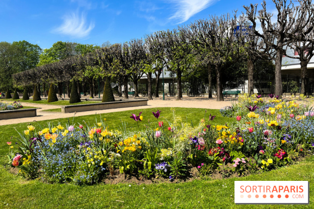 Le parc Kellerman, bijou de verdure dans le 13e arrondissement  - image00028
