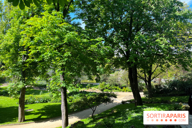 Le parc Kellerman, bijou de verdure dans le 13e arrondissement  - image00018