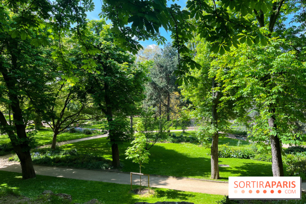 Le parc Kellerman, bijou de verdure dans le 13e arrondissement  - image00019