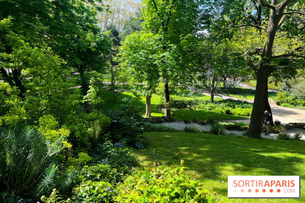 Le parc Kellerman, bijou de verdure dans le 13e arrondissement  - image00021