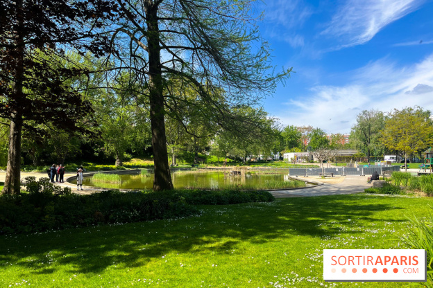 Le parc Kellerman, bijou de verdure dans le 13e arrondissement