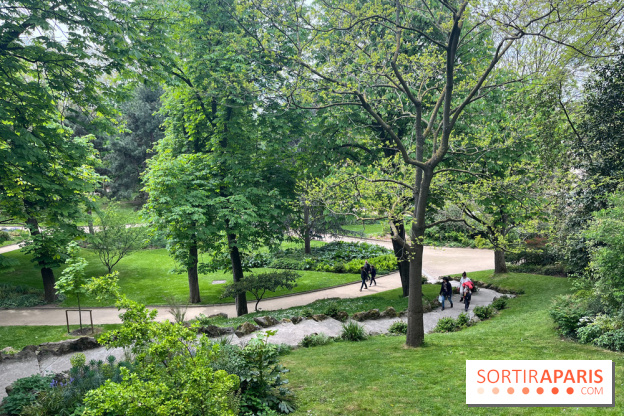 Le parc Kellerman, bijou de verdure dans le 13e arrondissement  - image00001