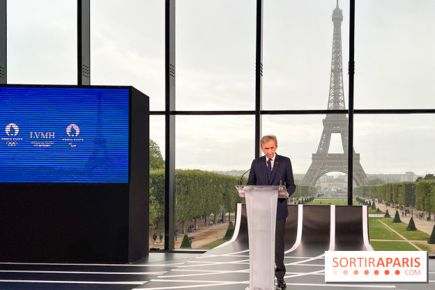 LVMH - Partenaire Premium des Jeux Olympiques et Paralympiques de Paris 2024