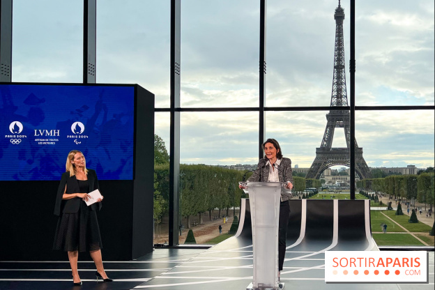 LVMH - Partenaire Premium des Jeux Olympiques et Paralympiques de Paris 2024