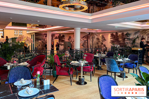 Restaurant j'Adore - restaurant gastronomique, romantique et festif dans un hôtel au cœur des Batignolles  - image00002