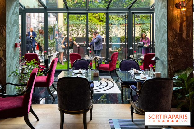 Restaurant j'Adore - restaurant gastronomique, romantique et festif dans un hôtel au cœur des Batignolles