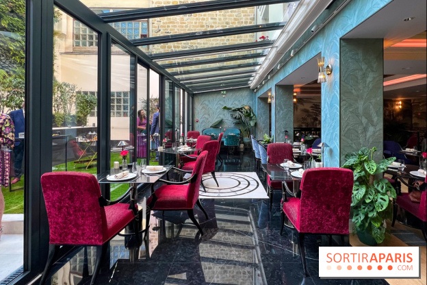 Restaurant j'Adore - restaurant gastronomique, romantique et festif dans un hôtel au cœur des Batignolles  - image00019