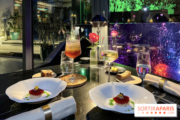 Restaurant j'Adore - restaurant gastronomique, romantique et festif dans un hôtel au cœur des Batignolles  - image00004