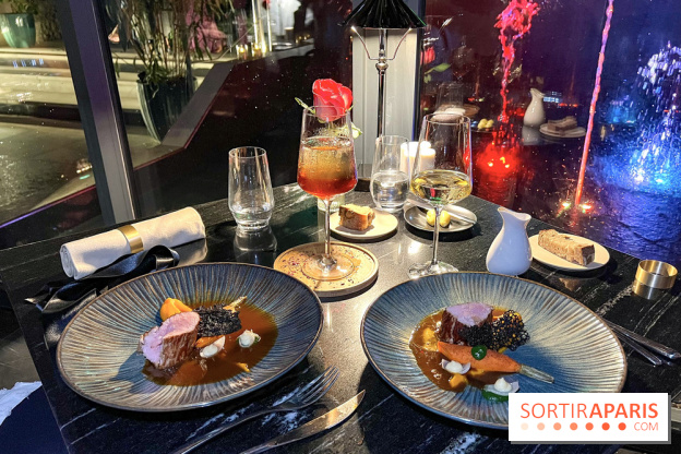 Restaurant j'Adore - restaurant gastronomique, romantique et festif dans un hôtel au cœur des Batignolles