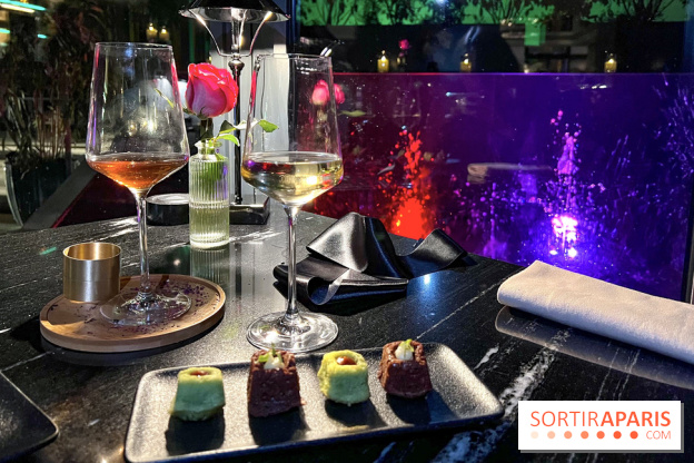 Restaurant j'Adore - restaurant gastronomique, romantique et festif dans un hôtel au cœur des Batignolles