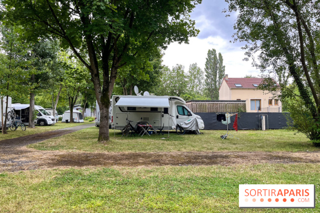 GCU, le camping associatif d'Auvers-sur-Oise