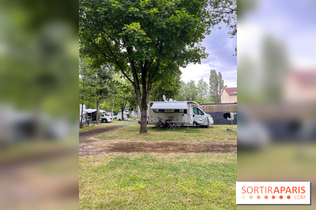 GCU, le camping associatif d'Auvers-sur-Oise