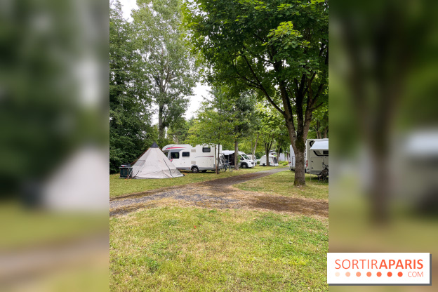 GCU, le camping associatif d'Auvers-sur-Oise