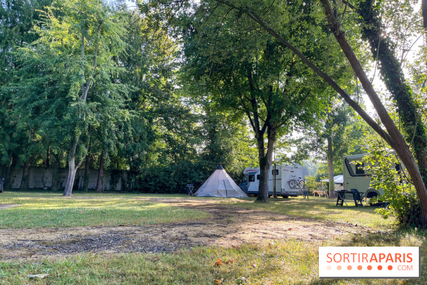 GCU, le camping associatif d'Auvers-sur-Oise