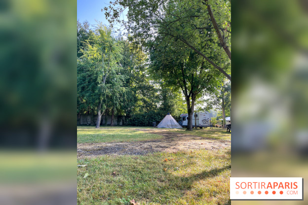 GCU, le camping associatif d'Auvers-sur-Oise