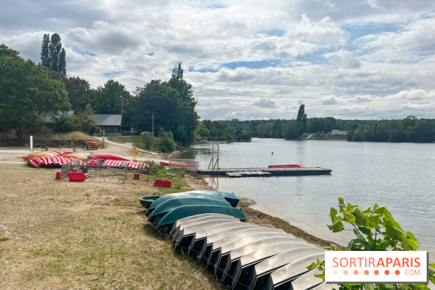 Cergy, la ville aux milles facettes - base de loisirs cergy