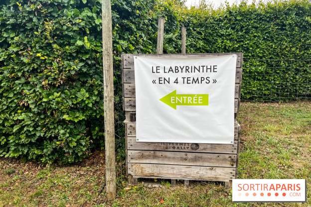 Les labyrinthes de Gally 2023