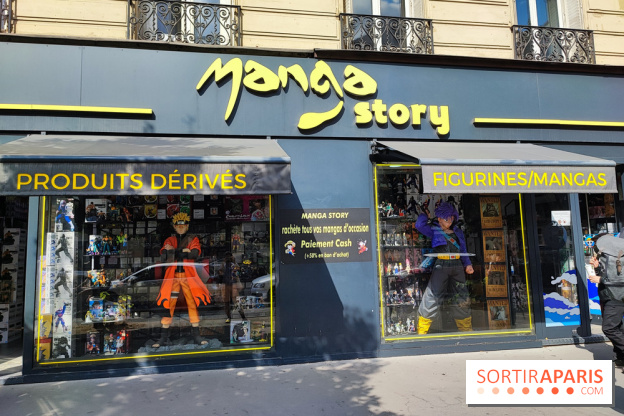 Manga Story / Tsume Store - IMG 20230721 171036