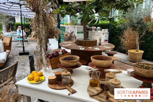 Terrasse Mercatino The Hoxton x Italicus