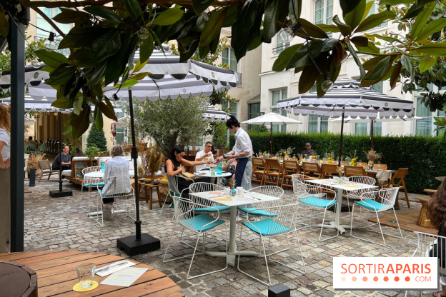 Terrasse Mercatino The Hoxton x Italicus