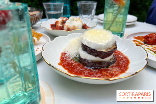 Terrasse Mercatino The Hoxton x Italicus - Aubergines parmigiana