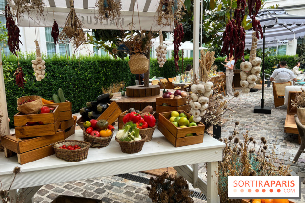 Terrasse Mercatino The Hoxton x Italicus