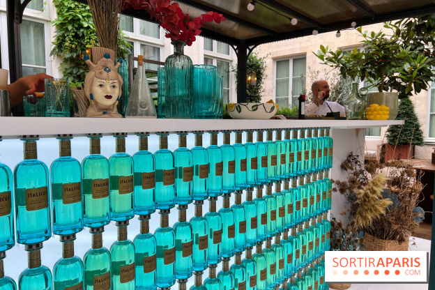 Terrasse Mercatino The Hoxton x Italicus