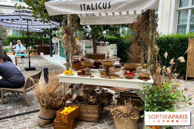 Terrasse Mercatino The Hoxton x Italicus