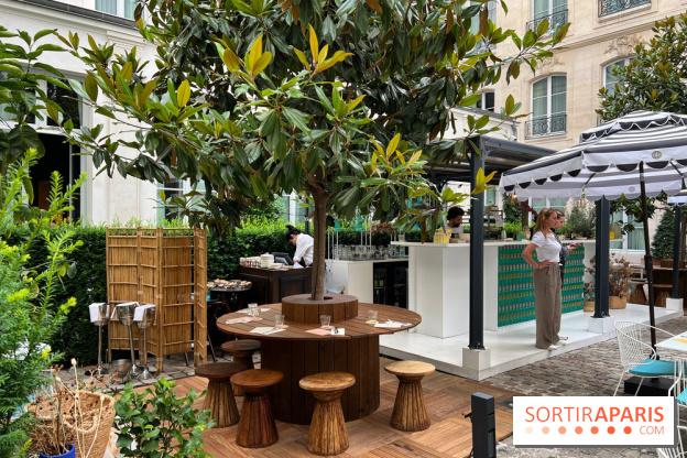 Terrasse Mercatino The Hoxton x Italicus