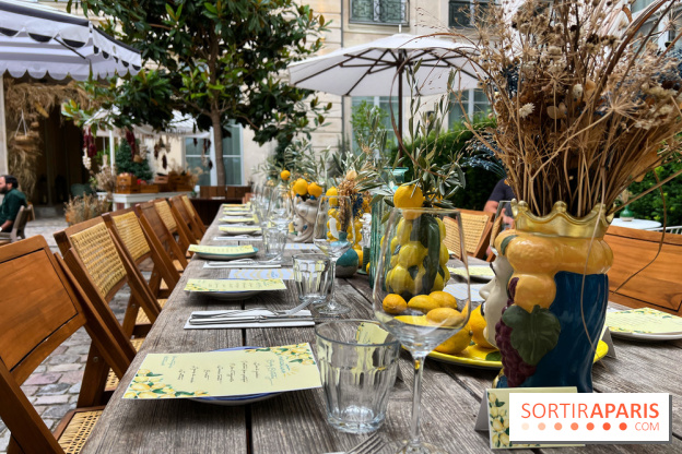 Terrasse Mercatino The Hoxton x Italicus