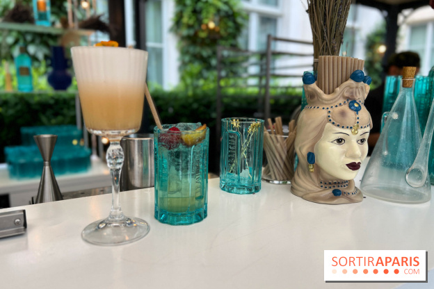 Terrasse Mercatino The Hoxton x Italicus