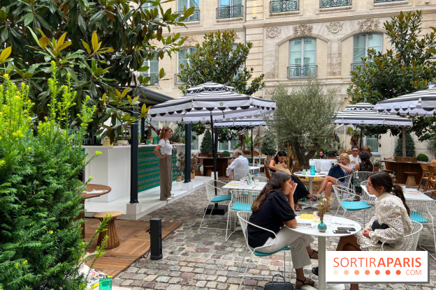 Terrasse Mercatino The Hoxton x Italicus