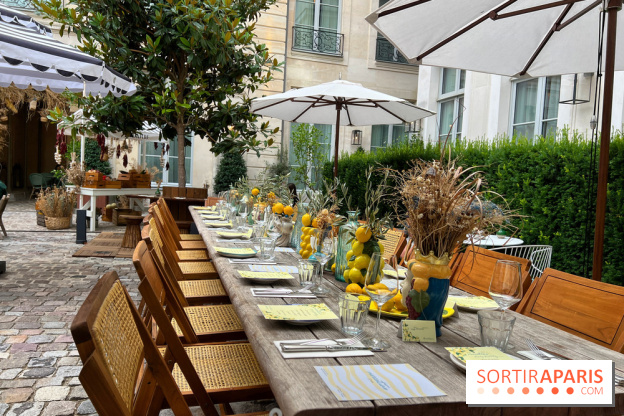 Terrasse Mercatino The Hoxton x Italicus