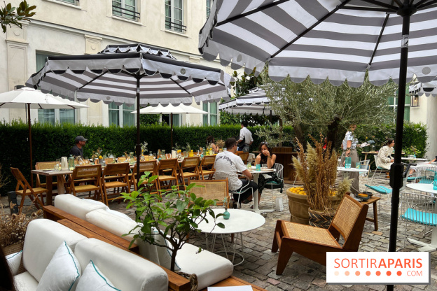 Terrasse Mercatino The Hoxton x Italicus