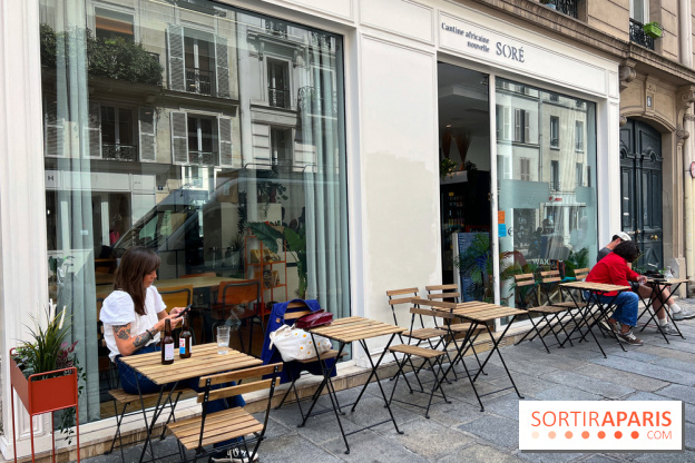 Cantine-épicerie Soré - Terrasse