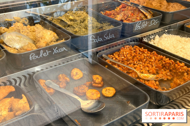 Cantine-épicerie Soré - Plats africains