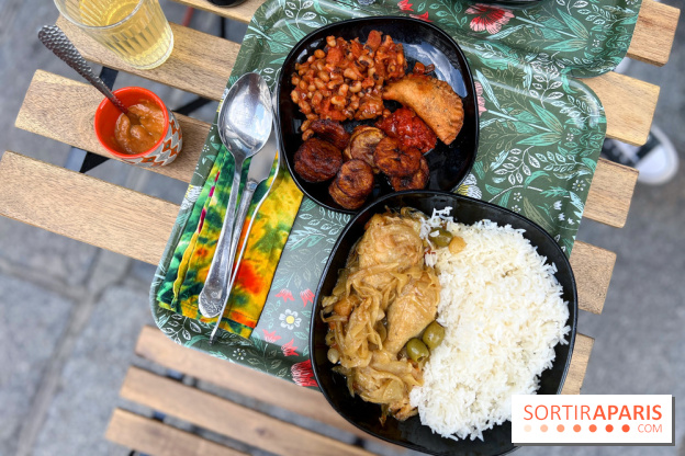 Cantine-épicerie Soré - Poulet yassa