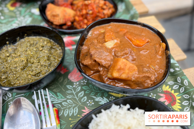 Cantine-épicerie Soré - Mafé bœuf