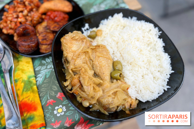 Cantine-épicerie Soré - Poulet yassa