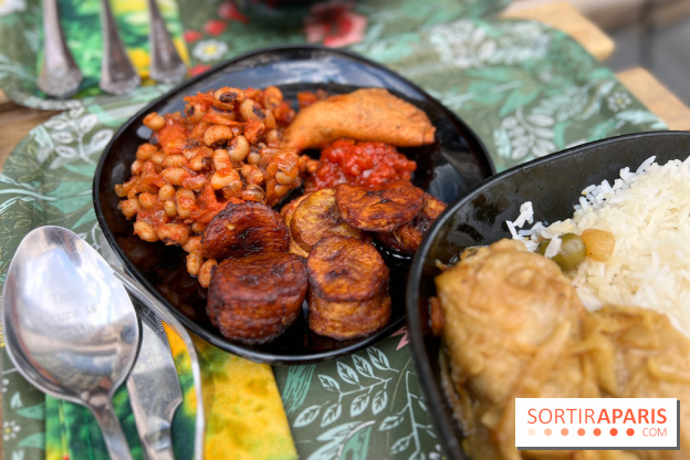 Cantine-épicerie Soré - Niébé et alloco