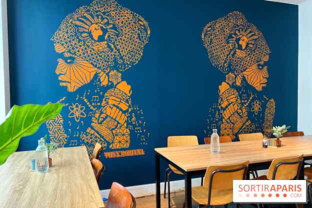 Cantine-épicerie Soré - Décoration